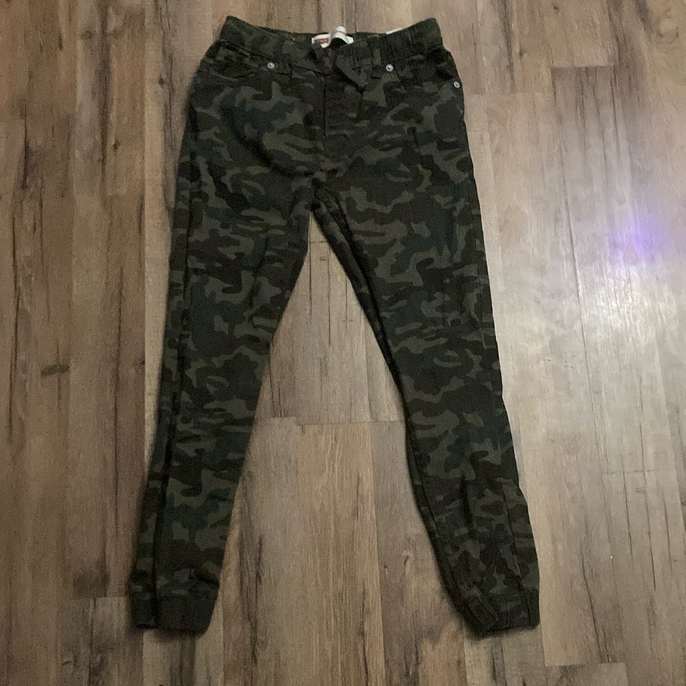 Camouflage Jogger Pants